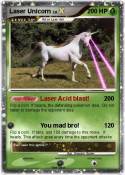 Laser Unicorn