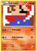 8 bit mario