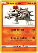 Bowser Skelet