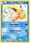 Riachu and Mew