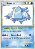 Regice ex