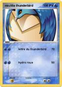 mozilla thunder