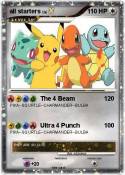 all starters