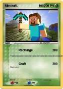 Mincraft. 100