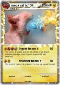 mega cat lv.100