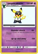 gangsta pikachu