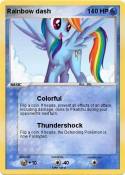 Rainbow dash
