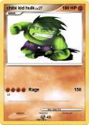 chibi kid hulk