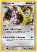 Regigigas ex