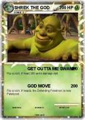 SHREK THE GOD