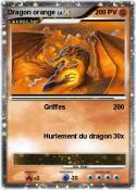 Dragon orange