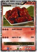 spicy chicken