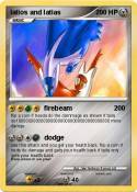 latios and lati