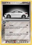 Audi TT rs