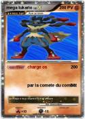 mega lukario