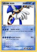 ultmate sonic