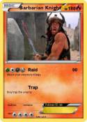 Barbarian Knigh