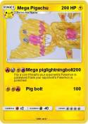 Mega Pigachu