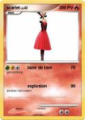 scarlet