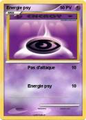 Energie psy