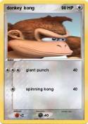 donkey kong