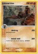 colossal titan