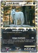 LOUP BLANC