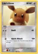 Luke's Eevee