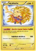 ssj pikachu