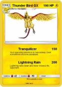 Thunder Bird