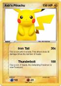Ash's Pikachu