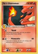 Fer´s Charmeleon