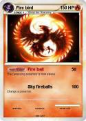 Fire bird