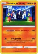 Ronaldo fut 18