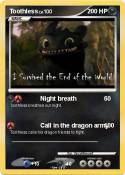 Toothless