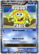 Mean spongebob