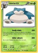 snorlax EX