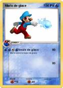 Mario de glace
