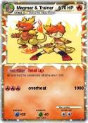Magmar & Traine