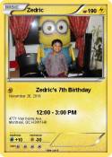 Zedric