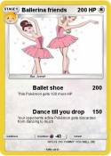 Ballerina frien