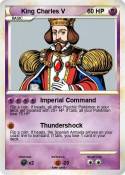 King Charles V