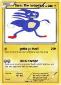 Sanic The hedge