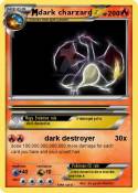 dark charzard