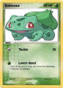 Bulbasaur