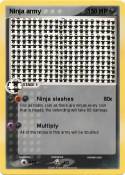 Ninja army