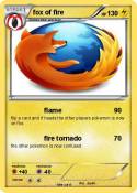 fox of fire