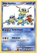Ninja Squirtles