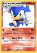 Sonic the Hedge