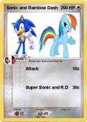 Sonic and Rainb